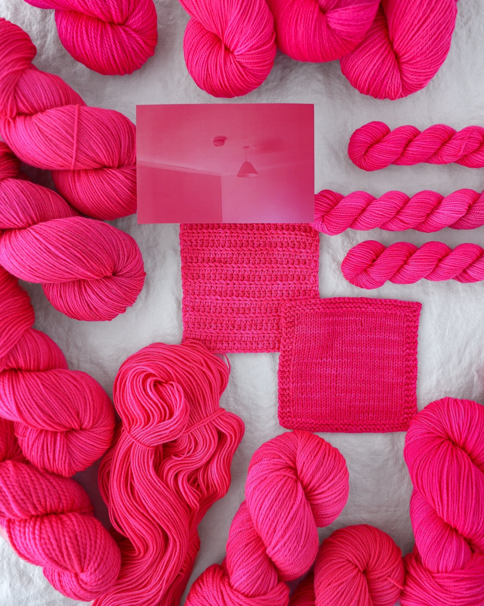 Spitfire - Ruby and Roses Yarn - Hand Dyed Yarn