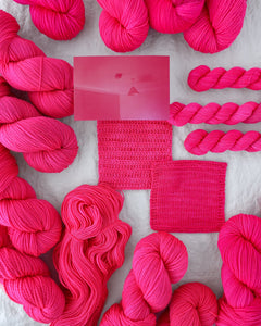 Spitfire - Ruby and Roses Yarn - Hand Dyed Yarn