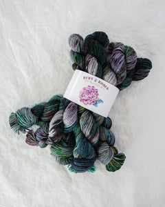 Spruce Grove | Minis Bundle - Ruby and Roses Yarn - Hand Dyed Yarn