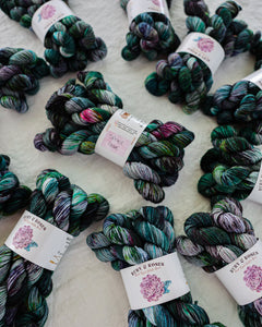 Spruce Grove | Minis Bundle - Ruby and Roses Yarn - Hand Dyed Yarn