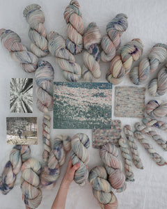 Stick Season - Ruby and Roses Yarn - Hand Dyed Yarn