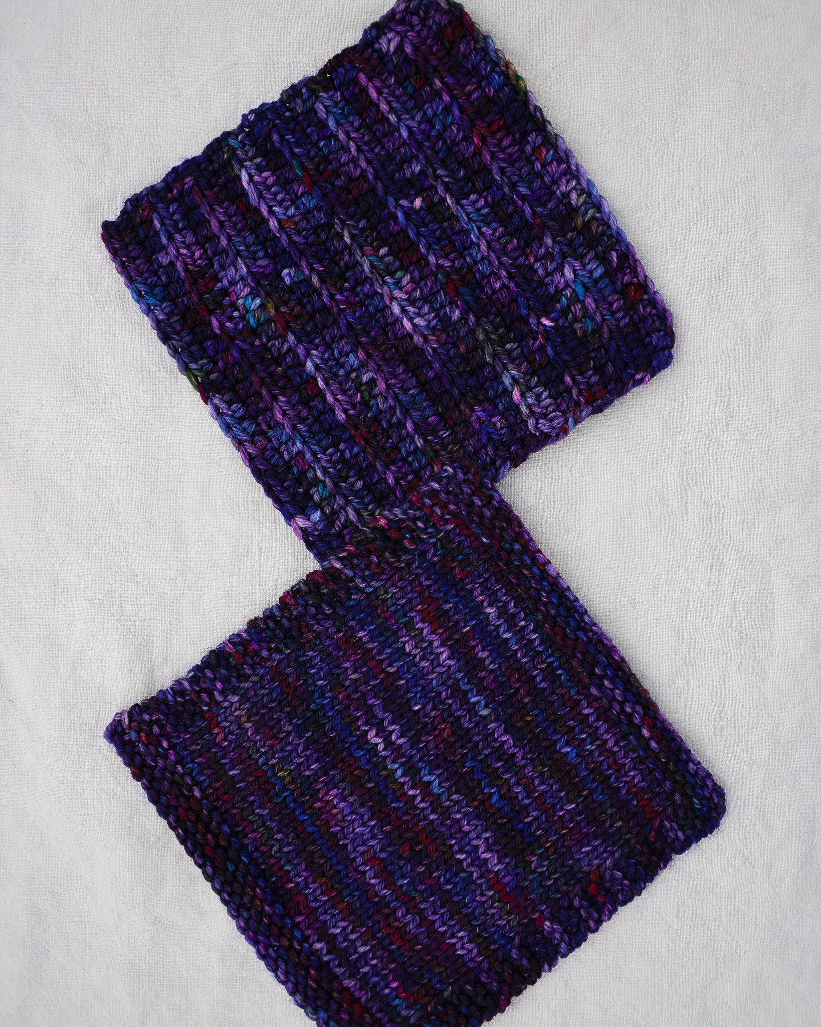 Stormy Shore - Ruby and Roses Yarn - Hand Dyed Yarn