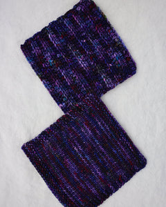 Stormy Shore - Ruby and Roses Yarn - Hand Dyed Yarn