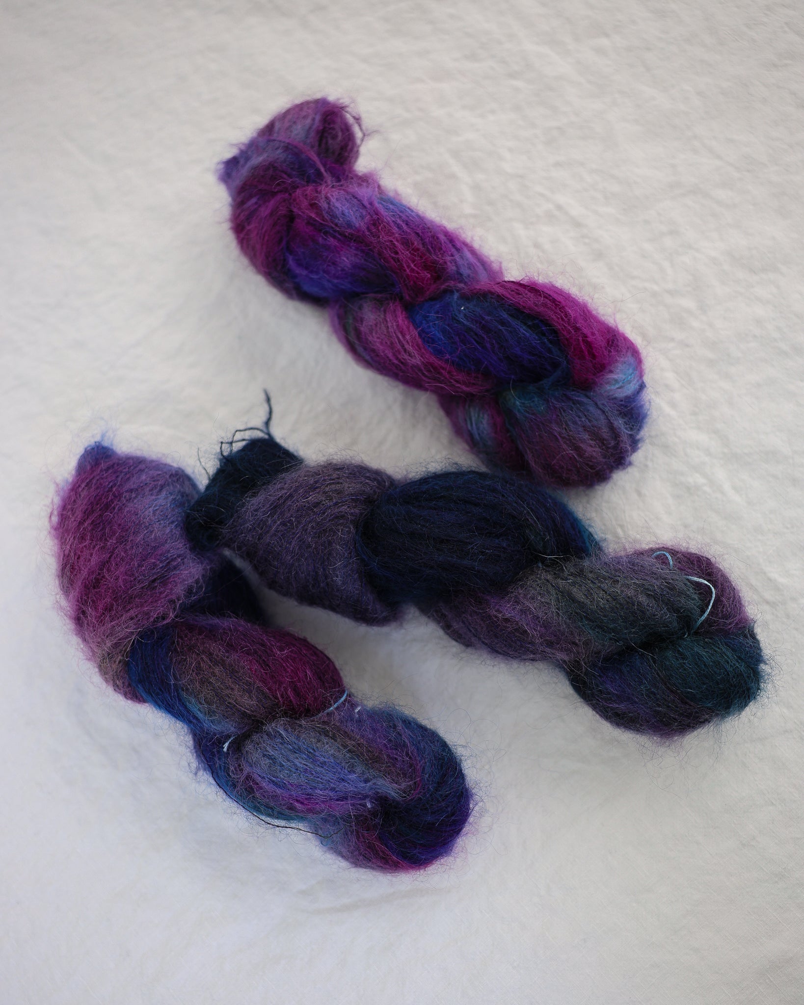 Stormy Shore - Ruby and Roses Yarn - Hand Dyed Yarn