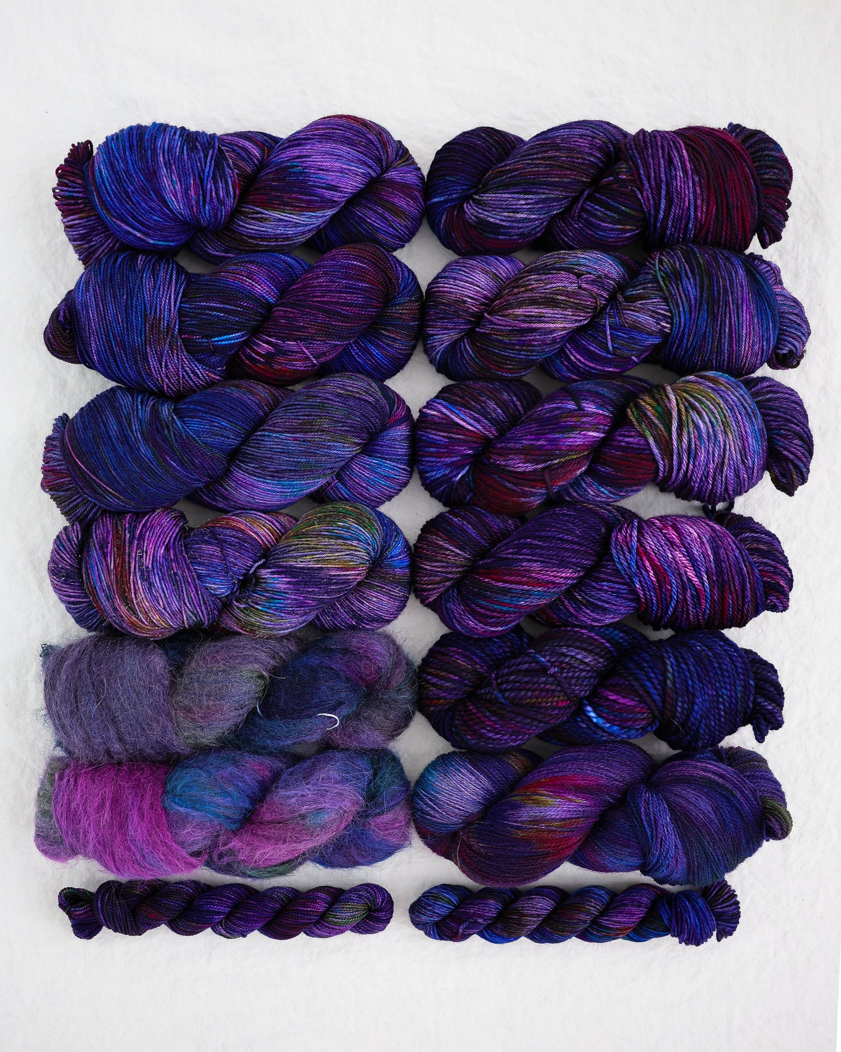 Stormy Shore - Ruby and Roses Yarn - Hand Dyed Yarn