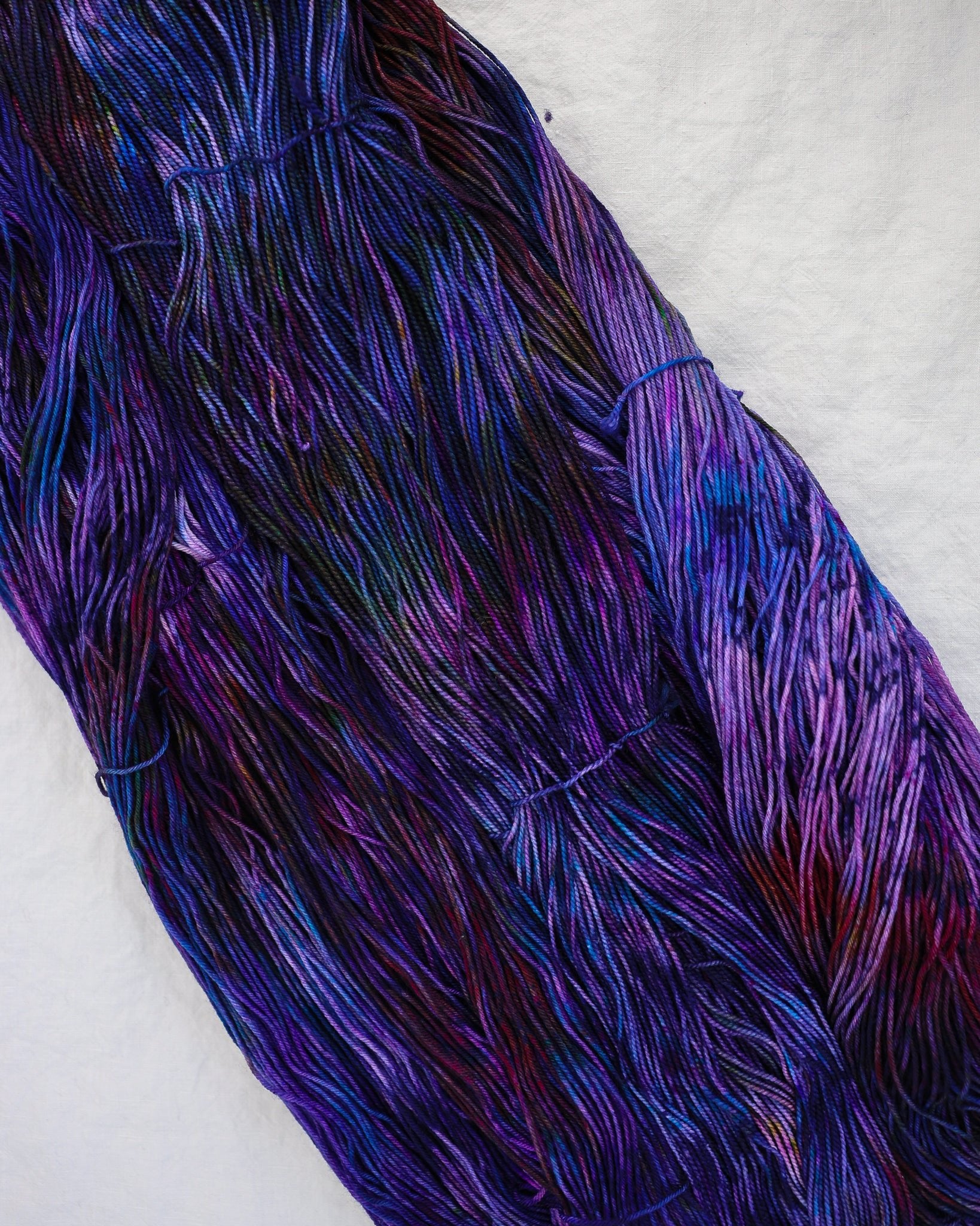Stormy Shore - Ruby and Roses Yarn - Hand Dyed Yarn