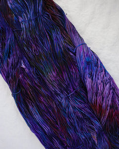 Stormy Shore - Ruby and Roses Yarn - Hand Dyed Yarn