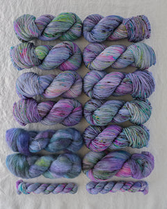 Storyteller - Ruby and Roses Yarn - Hand Dyed Yarn