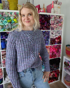 Storyteller - Ruby and Roses Yarn - Hand Dyed Yarn