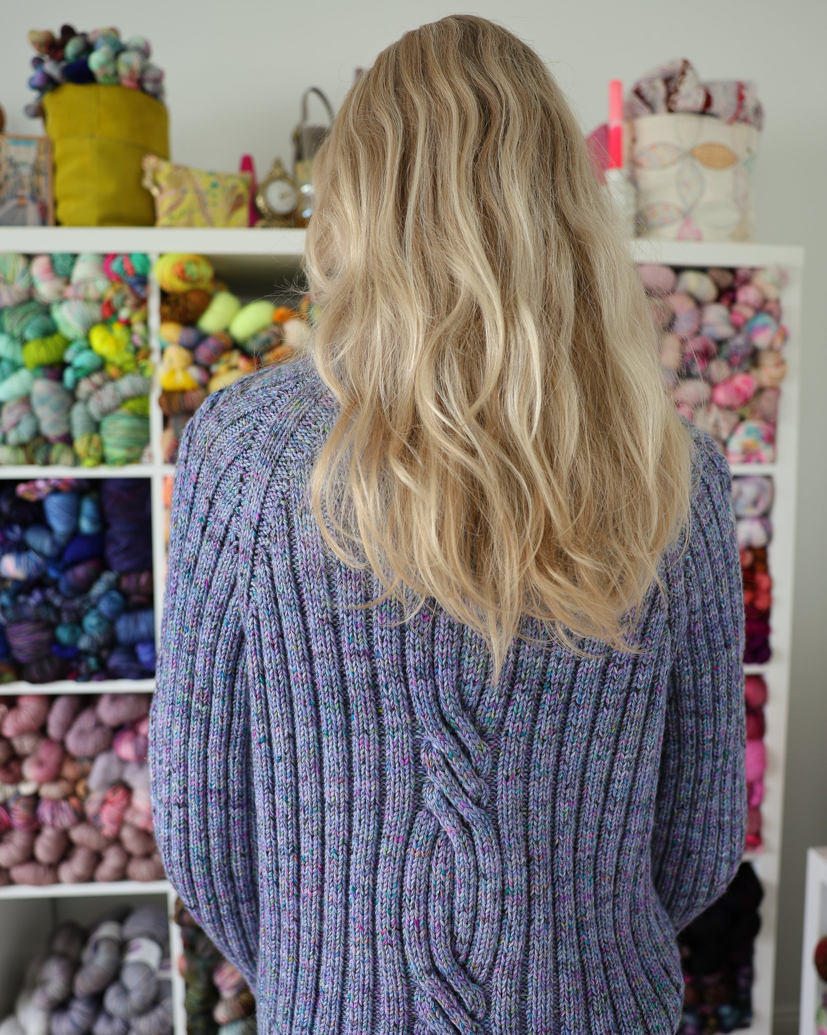 Storyteller - Ruby and Roses Yarn - Hand Dyed Yarn