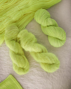 Sunshine - Ruby and Roses Yarn - Hand Dyed Yarn