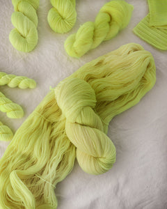 Sunshine - Ruby and Roses Yarn - Hand Dyed Yarn