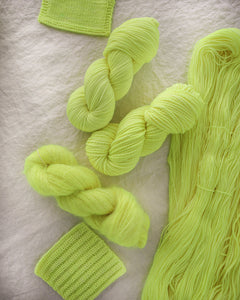 Sunshine - Ruby and Roses Yarn - Hand Dyed Yarn