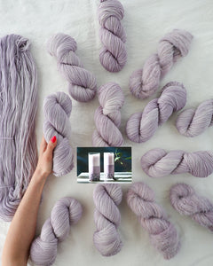 Taro - Exclusive Pre - order - Ruby and Roses Yarn - Hand Dyed Yarn