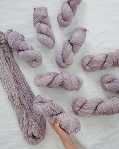 Taro - Ruby and Roses Yarn - Hand Dyed Yarn