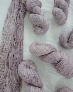 Taro - Ruby and Roses Yarn - Hand Dyed Yarn