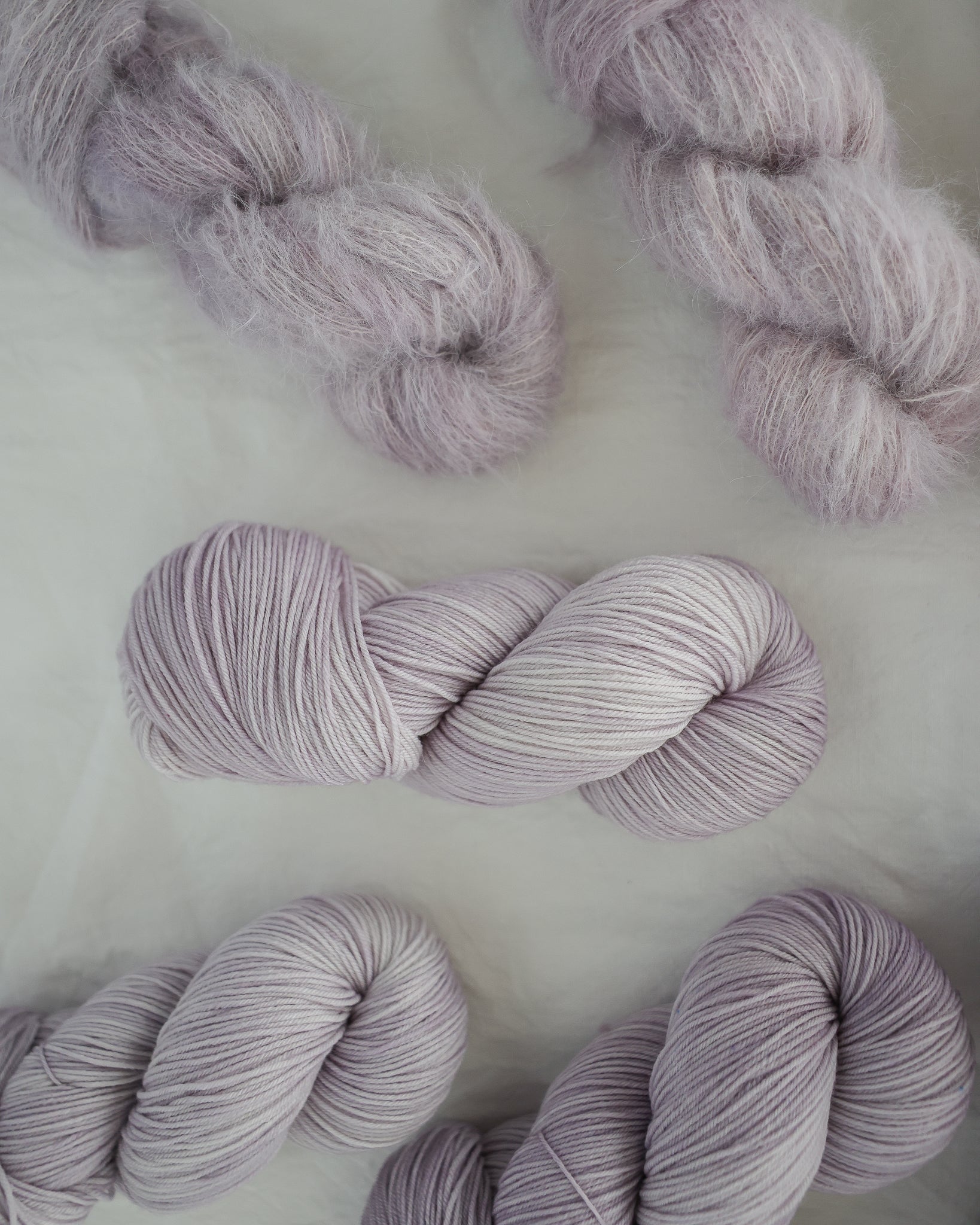 Taro - Ruby and Roses Yarn - Hand Dyed Yarn