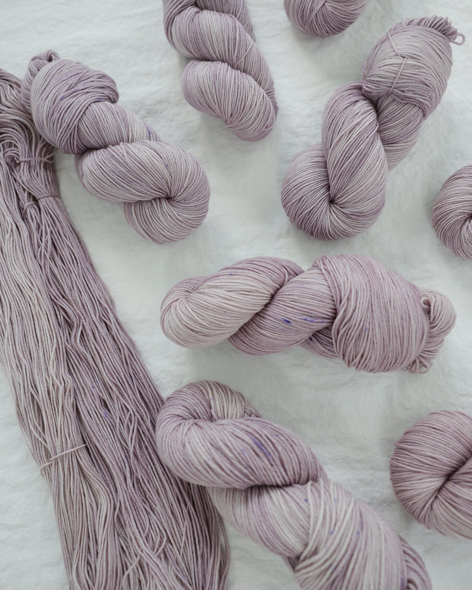 Taro - Ruby and Roses Yarn - Hand Dyed Yarn