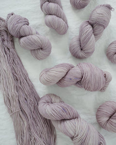 Taro - Ruby and Roses Yarn - Hand Dyed Yarn