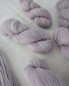 Taro - Ruby and Roses Yarn - Hand Dyed Yarn