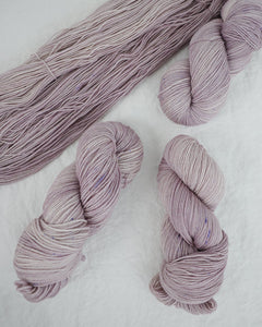 Taro - Ruby and Roses Yarn - Hand Dyed Yarn