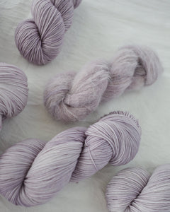 Taro - Ruby and Roses Yarn - Hand Dyed Yarn