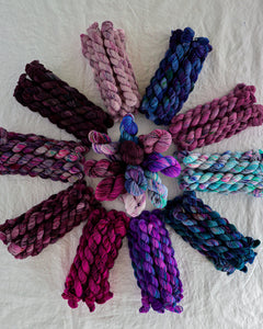 The Alchemy | Minis Collection - Ruby and Roses Yarn - Hand Dyed Yarn