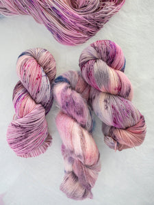 the business of life - Ruby and Roses Yarn - Hand Dyed Yarn