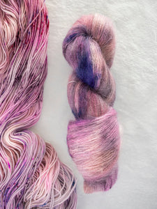 the business of life - Ruby and Roses Yarn - Hand Dyed Yarn