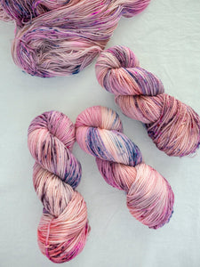 the business of life - Ruby and Roses Yarn - Hand Dyed Yarn