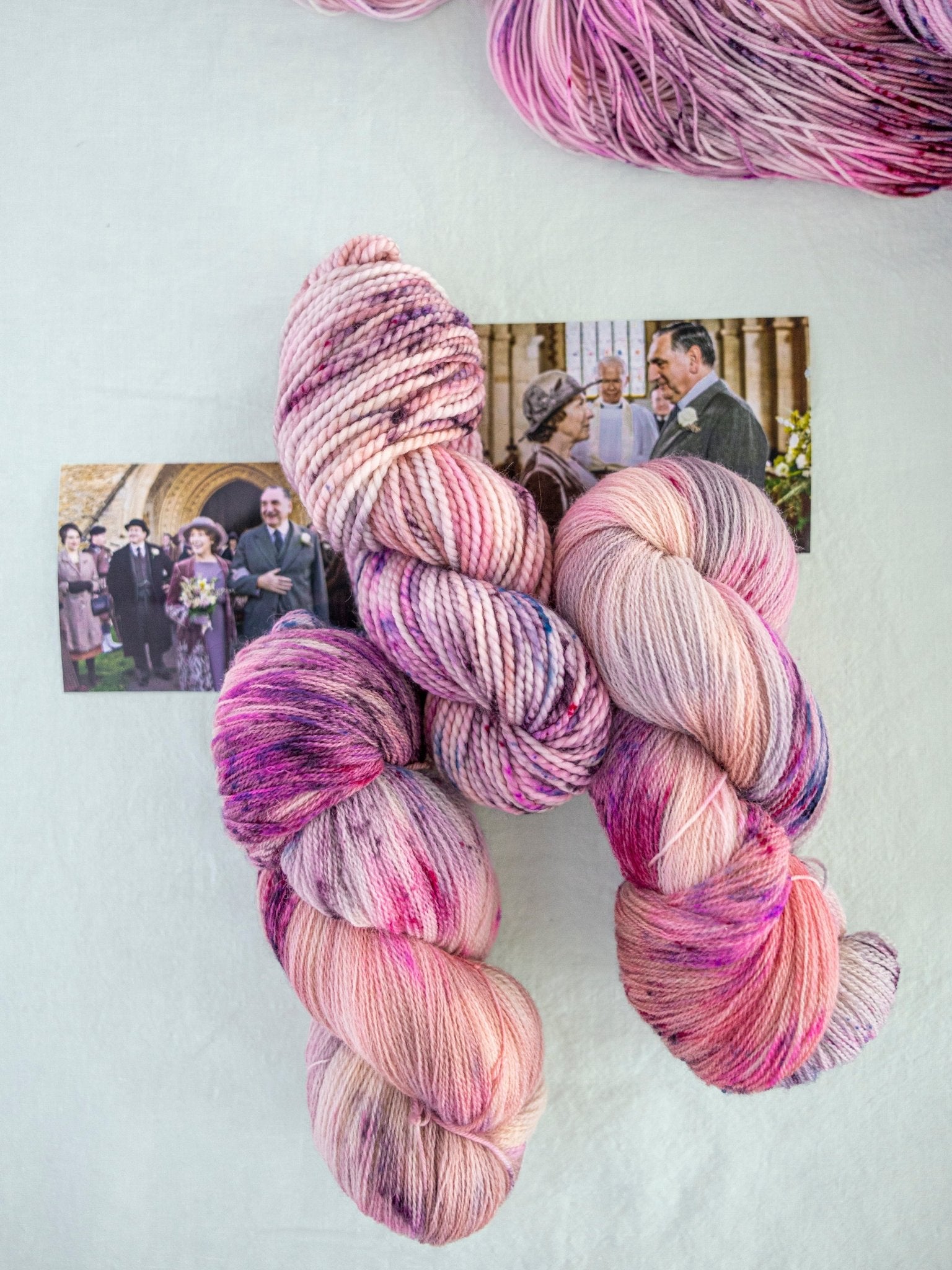 the business of life - Ruby and Roses Yarn - Hand Dyed Yarn