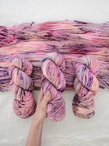 the business of life - Ruby and Roses Yarn - Hand Dyed Yarn