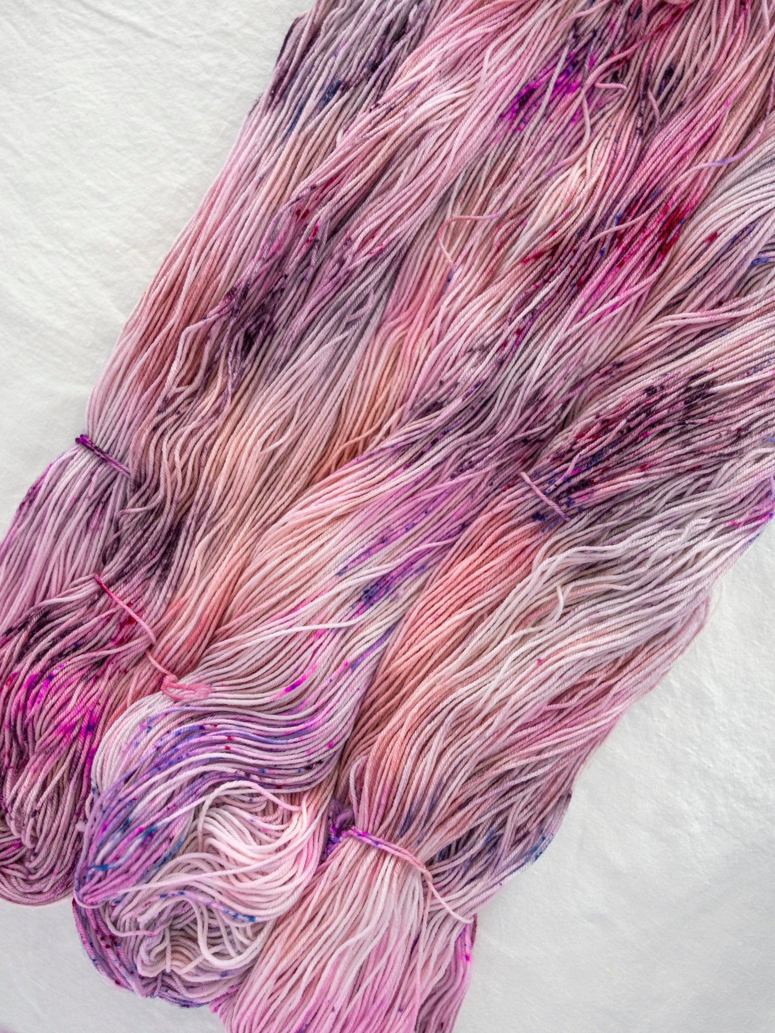 the business of life - Ruby and Roses Yarn - Hand Dyed Yarn