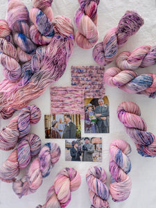 the business of life - Ruby and Roses Yarn - Hand Dyed Yarn