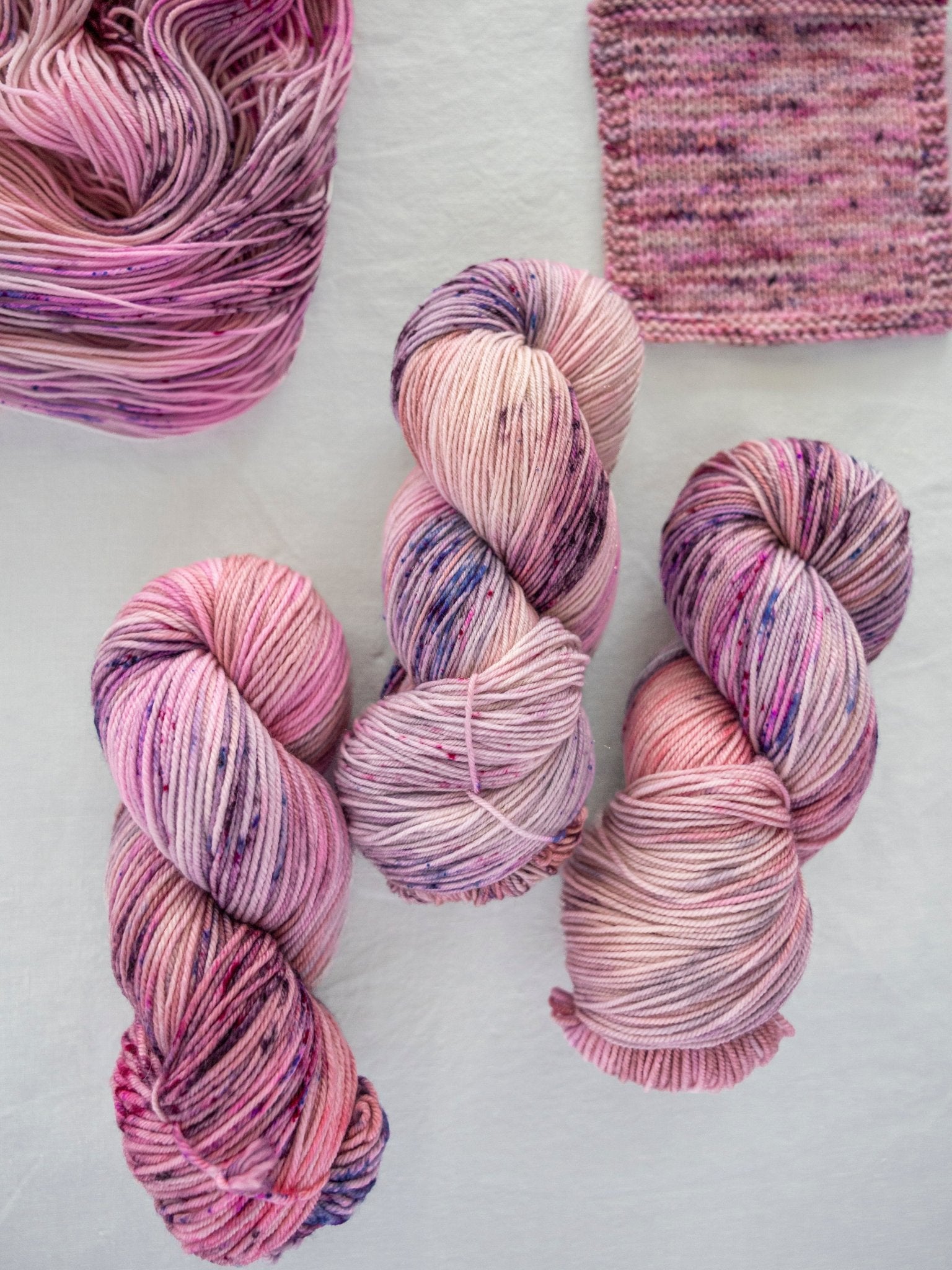 the business of life - Ruby and Roses Yarn - Hand Dyed Yarn