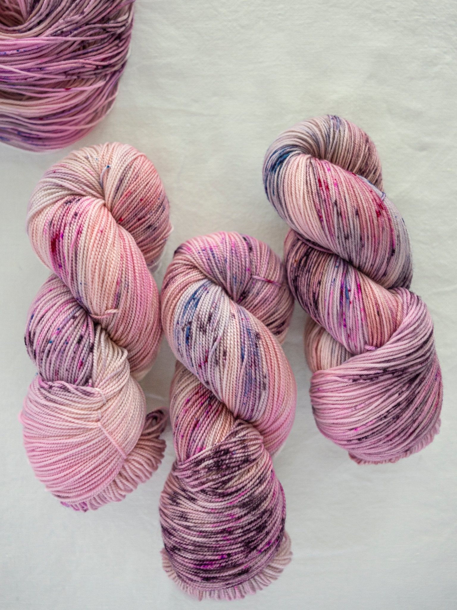 the business of life - Ruby and Roses Yarn - Hand Dyed Yarn