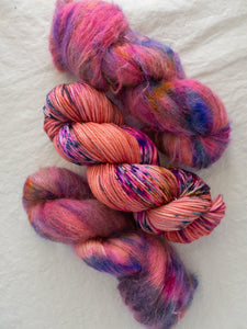 Tulip Fields - Ruby and Roses Yarn - Hand Dyed Yarn