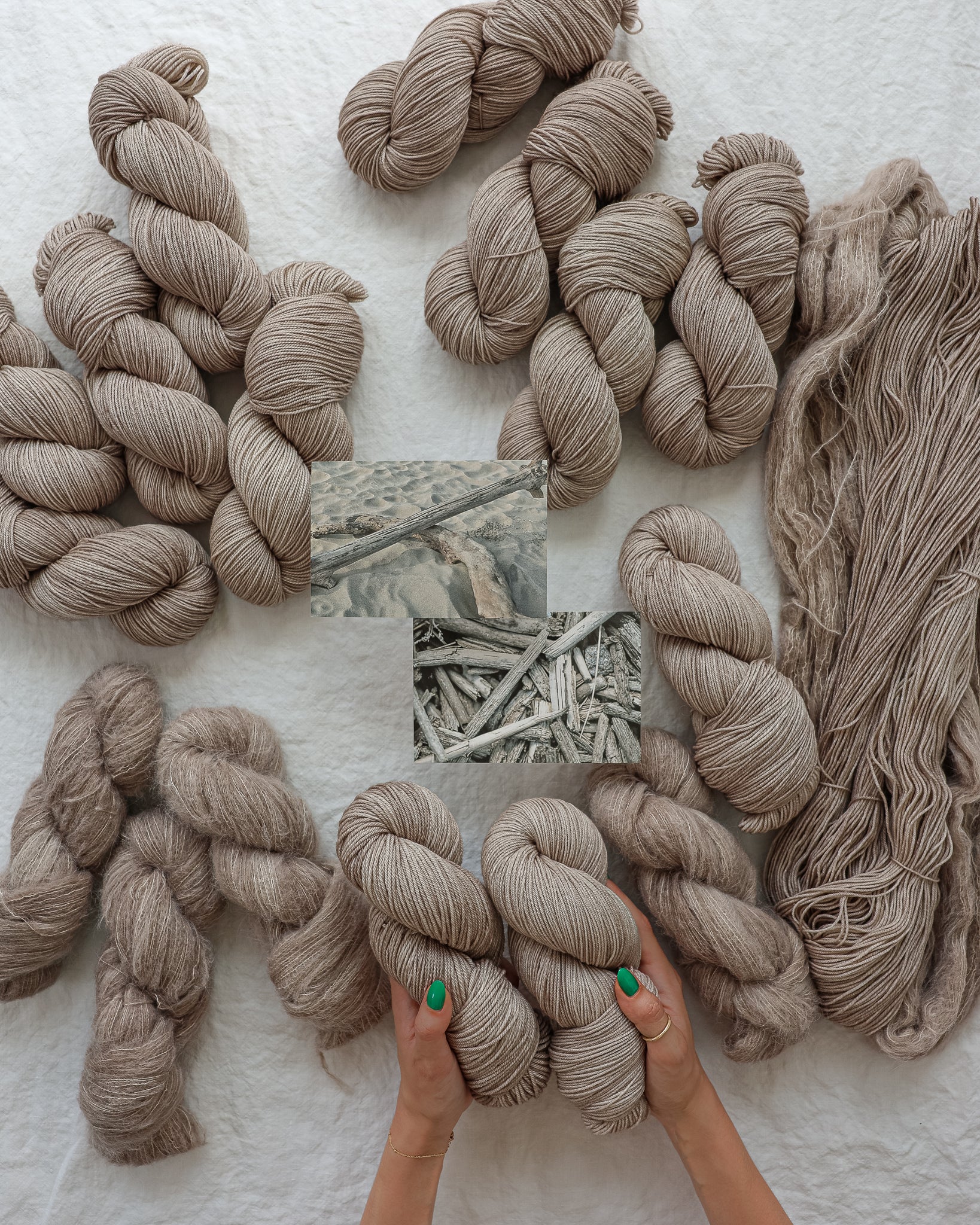 Twig - Ruby and Roses Yarn - Hand Dyed Yarn