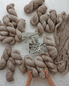 Twig - Ruby and Roses Yarn - Hand Dyed Yarn
