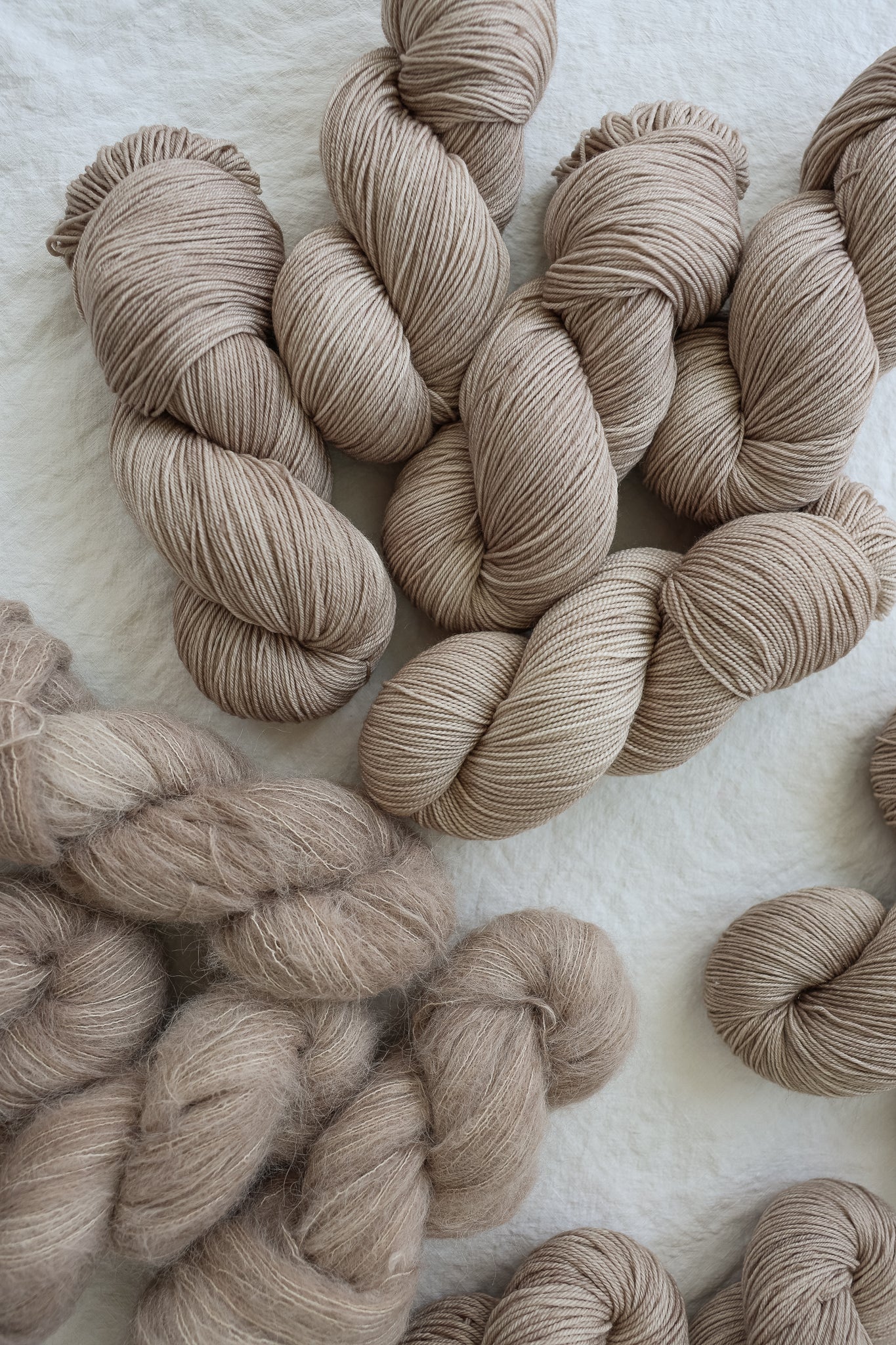 Twig - Ruby and Roses Yarn - Hand Dyed Yarn