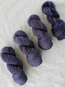 Typewriter - NSW /// Pre - Order - Ruby and Roses Yarn - Hand Dyed Yarn