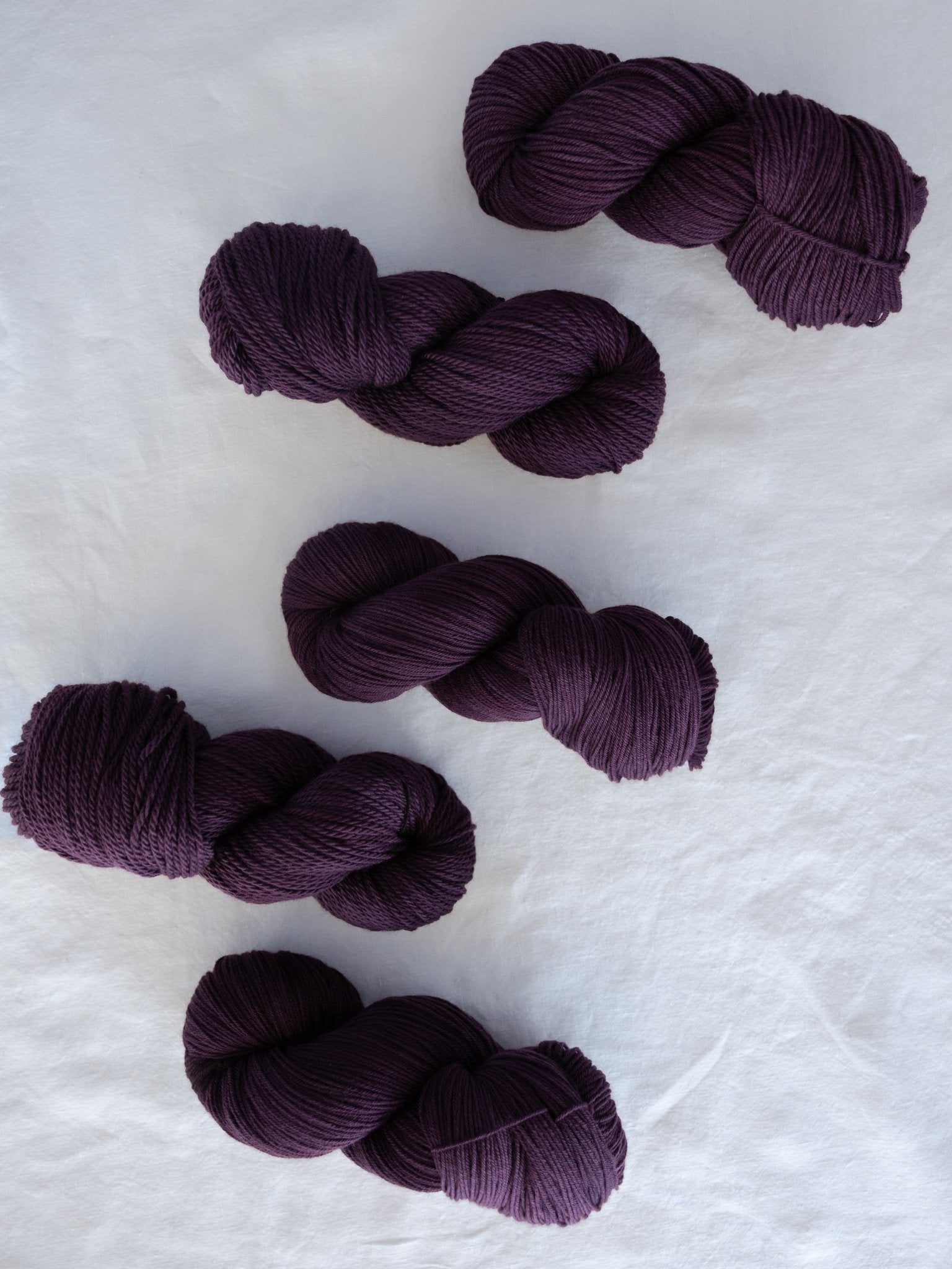 unshakable - Ruby and Roses Yarn - Hand Dyed Yarn