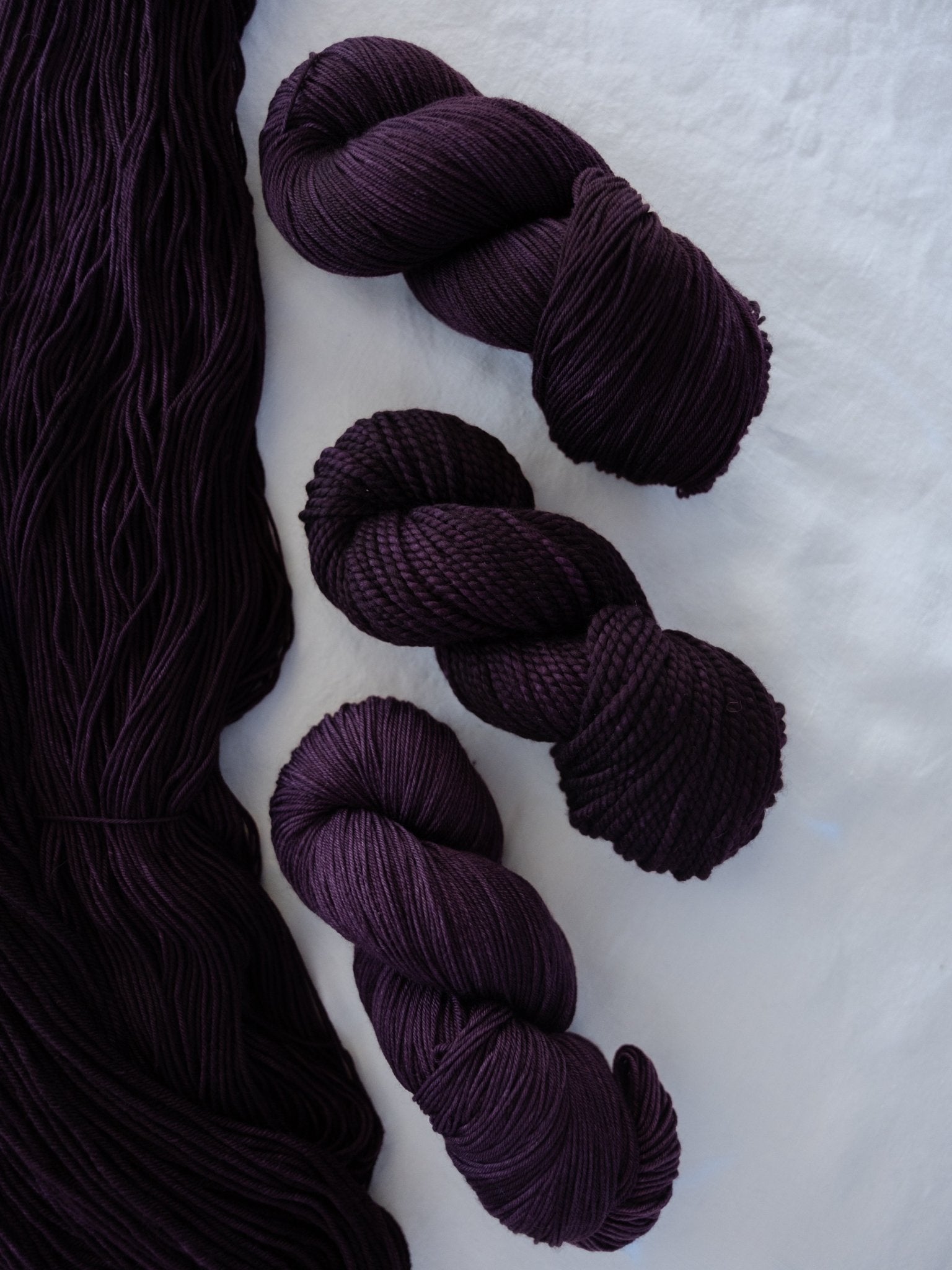 unshakable - Ruby and Roses Yarn - Hand Dyed Yarn