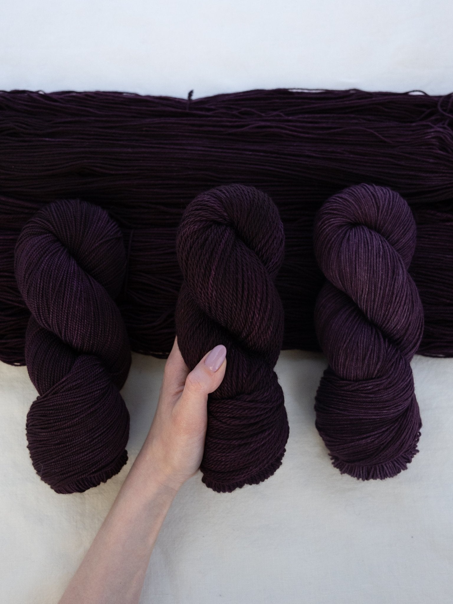 unshakable - Ruby and Roses Yarn - Hand Dyed Yarn