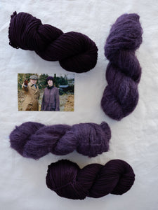 unshakable - Ruby and Roses Yarn - Hand Dyed Yarn