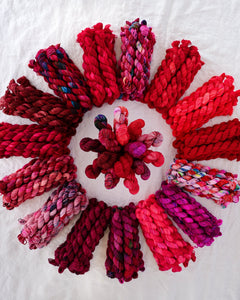 Vespa | Month 3 - COLOR WHEEL CLUB - Ruby and Roses Yarn - Hand Dyed Yarn