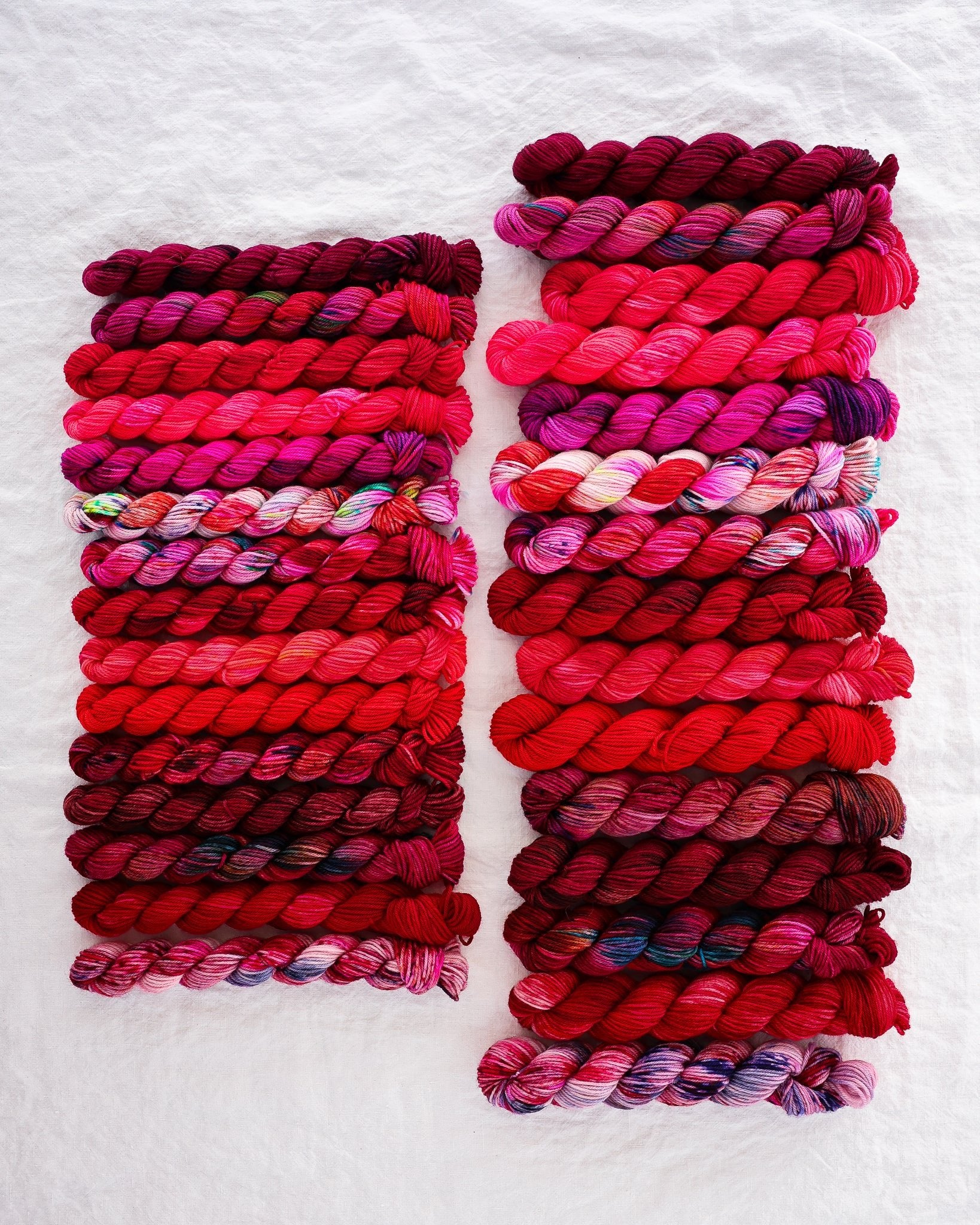 Vespa | Month 3 - COLOR WHEEL CLUB - Ruby and Roses Yarn - Hand Dyed Yarn