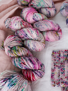 Villager /// Pre - Order - Ruby and Roses Yarn - Hand Dyed Yarn