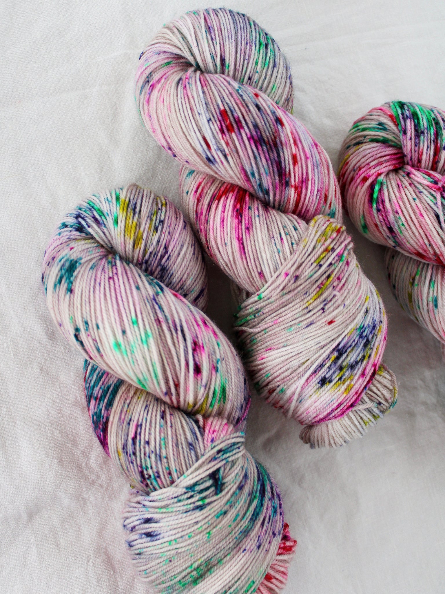 Villager /// Pre - Order - Ruby and Roses Yarn - Hand Dyed Yarn