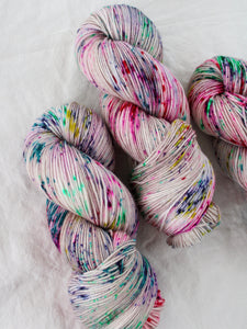 Villager /// Pre - Order - Ruby and Roses Yarn - Hand Dyed Yarn